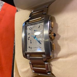 Cartier tank francaise 2303